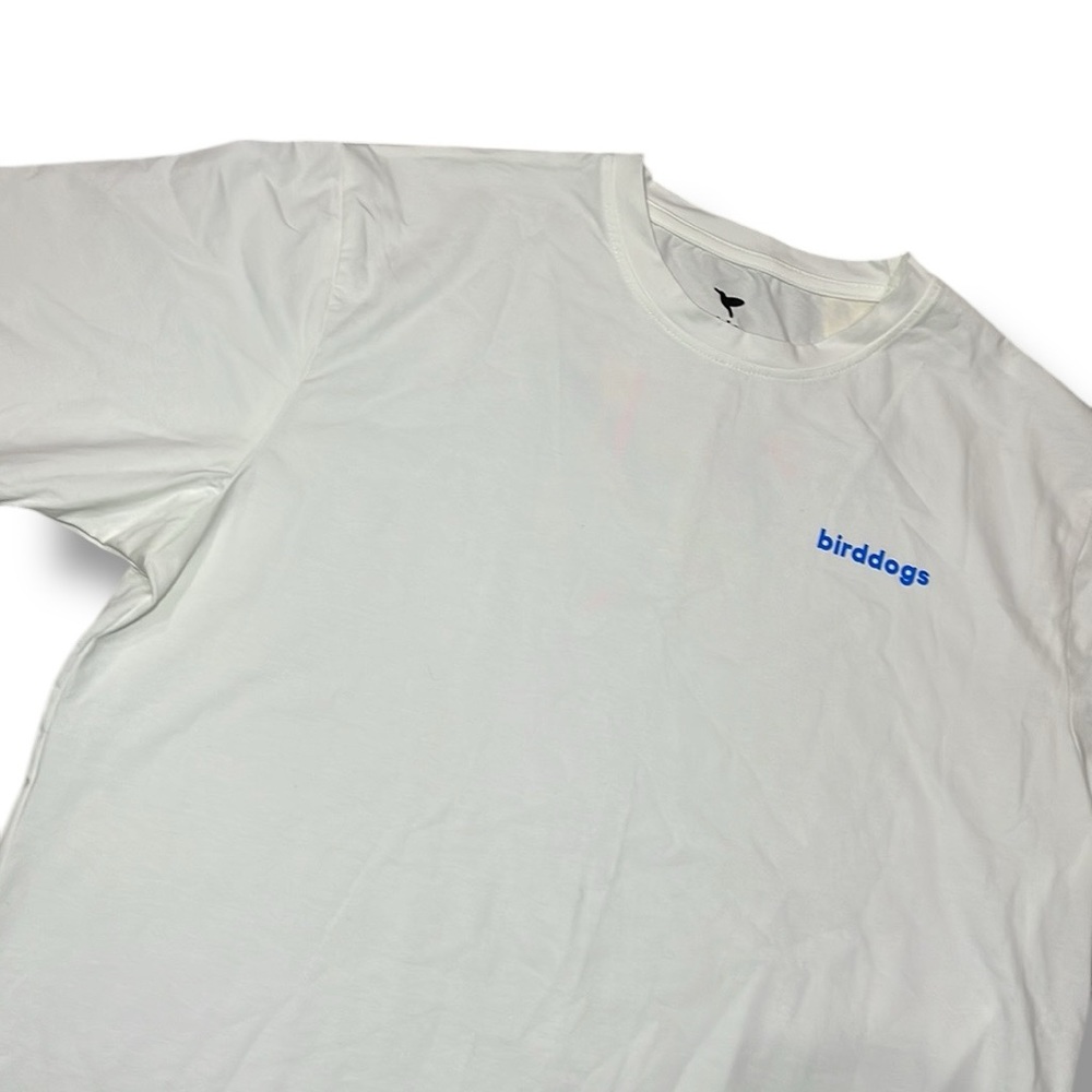 Birddogs White Short Sleeve Tee